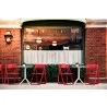 Dream Folding Outdoor Chair Red - Lifestyle - Dream Folding Outdoor Chair Red - Lifestyle