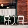Dream Folding Outdoor Chair White - Lifestyle - Dream Folding Outdoor Chair White - Lifestyle