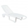 Compamia Sundance Pool Chaise Lounge - White -  Cutout