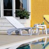 Compamia Sundance Pool Chaise Lounge - White - LIfestyle
