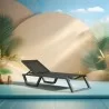 Compamia Rio Sling Chaise Frame Sling Black - Compamia Rio Sling Chaise Frame Sling Black