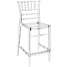 Chiavari Polycarbonate Counter Stool Transparent Clear