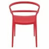 Compamia Mila Dining Arm Chair (Red) - Back - Compamia Mila Dining Arm Chair (Red) - Back