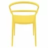 Compamia Mila Dining Arm Chair (White) - Back - Compamia Mila Dining Arm Chair (White) - Back