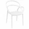 Compamia Mila Dining Chair - White - Compamia Mila Dining Chair - White