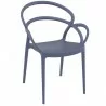 Compamia Mila Dining Chair - Dark Grey - Compamia Mila Dining Chair - Dark Grey