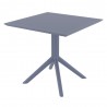 Compamia Mila Dining Table - Dark Grey