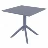 Compamia Mila Dining Table - Dark Grey - Compamia Mila Dining Table - Dark Grey