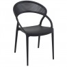 Sunset Dining Chair (Black) - Front Angled