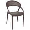 Sunset Dining Chair (Brown) - Front Angled