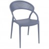 Sunset Dining Chair (Dark Gray) - Front Angled