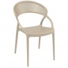 Sunset Dining Chair (Dove Gray) - Front Angled