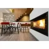 Flash Dining Chair Black Transparent (Red) - Flash Dining Chair Black Transparent (Red)