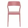 Compamia Snow Dining Chair in Marsala - Front - Compamia Snow Dining Chair in Marsala - Front