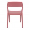 Compamia Snow Dining Chair in Marsala - Back View