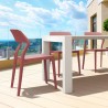 Compamia Snow Dining Chair in Marsala - Lifesytle 4