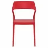 Snow Dining Chair Red - Front - Snow Dining Chair Red - Front