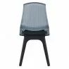 Compamia Mio PP Modern Dining Chair - Black - Compamia Mio PP Modern Dining Chair - Black