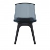 Compamia Mio PP Modern Dining Chair - Black