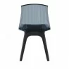 Compamia Mio PP Modern Dining Chair - Black - Compamia Mio PP Modern Dining Chair - Black