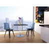 Compamia Mio PP Modern Dining Chair - Black