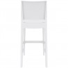 Maya Resin Counter Stool White - Back