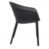 Compamia Sky Outdoor Dining Chair - Black
