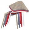 Compamia Sky Outdoor Dining Chair - Dove Gray