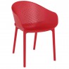 Compamia Sky Outdoor Dining Chair - Red