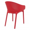 Compamia Sky Outdoor Dining Chair - Red