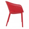 Compamia Sky Outdoor Dining Chair - Red
