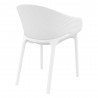 Compamia Sky Outdoor Dining Chair - White