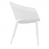 Compamia Sky Outdoor Dining Chair - White