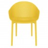 Compamia Sky Outdoor Dining Chair - Yellow