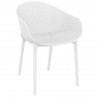 Compamia Sky Dining Chair - White