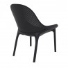 Compamia Sky Lounge Chair - BLACK - Perpective