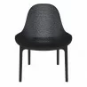 Compamia Sky Lounge Chair - BLACK - Front - Compamia Sky Lounge Chair - BLACK - Front