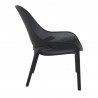 Compamia Sky Lounge Chair - BLACK - Side