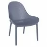 Compamia Sky Lounge Chair - DARK GRAY - Perpective - Compamia Sky Lounge Chair - DARK GRAY - Perpective