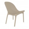 Compamia Sky Lounge Chair - DOVE GRAY - Perpective