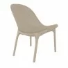 Compamia Sky Lounge Chair - DOVE GRAY - Perpective - Compamia Sky Lounge Chair - DOVE GRAY - Perpective