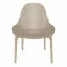 Compamia Sky Lounge Chair - DOVE GRAY - Front - Compamia Sky Lounge Chair - DOVE GRAY - Front