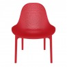 Compamia Sky Lounge Chair - RED - Front