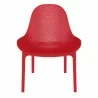 Compamia Sky Lounge Chair - RED - Front - Compamia Sky Lounge Chair - RED - Front