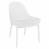 Compamia Sky Lounge Chair - WHITE - Perpective - Compamia Sky Lounge Chair - WHITE - Perpective