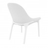 Compamia Sky Lounge Chair - WHITE - Perpective