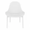Compamia Sky Lounge Chair - WHITE - Front - Compamia Sky Lounge Chair - WHITE - Front
