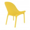 Compamia Sky Lounge Chair - YELLOW - Perpective