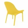 Compamia Sky Lounge Chair - YELLOW - Perpective - Compamia Sky Lounge Chair - YELLOW - Perpective