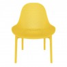 Compamia Sky Lounge Chair - YELLOW - Front